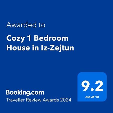 Cozy 1 Bedroom House In Iz-Żejtun Εξωτερικό φωτογραφία