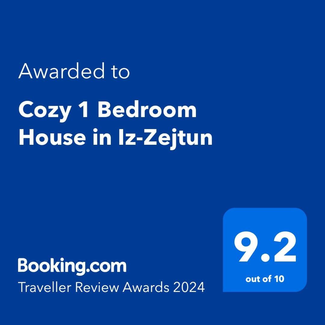 Cozy 1 Bedroom House In Iz-Żejtun Εξωτερικό φωτογραφία